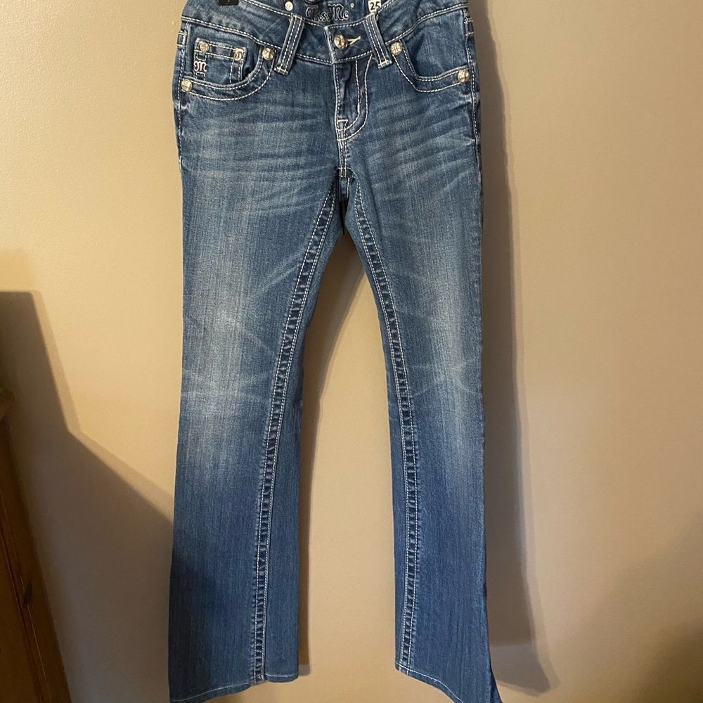 Miss me bootcut jeans